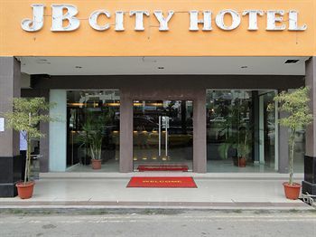 Jb City Hotel ยะโฮร์บาห์รู ภายนอก รูปภาพ